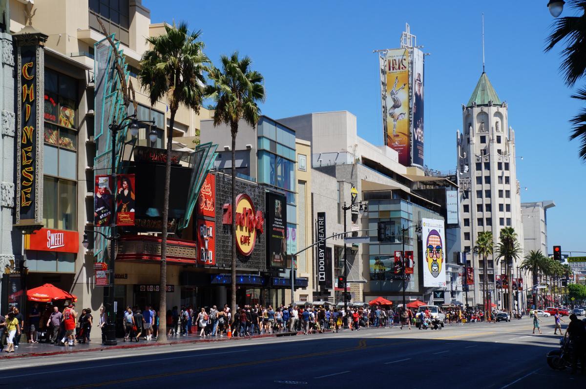 Auberge de jeunesse Republic Hollywood La à Los Angeles Extérieur photo