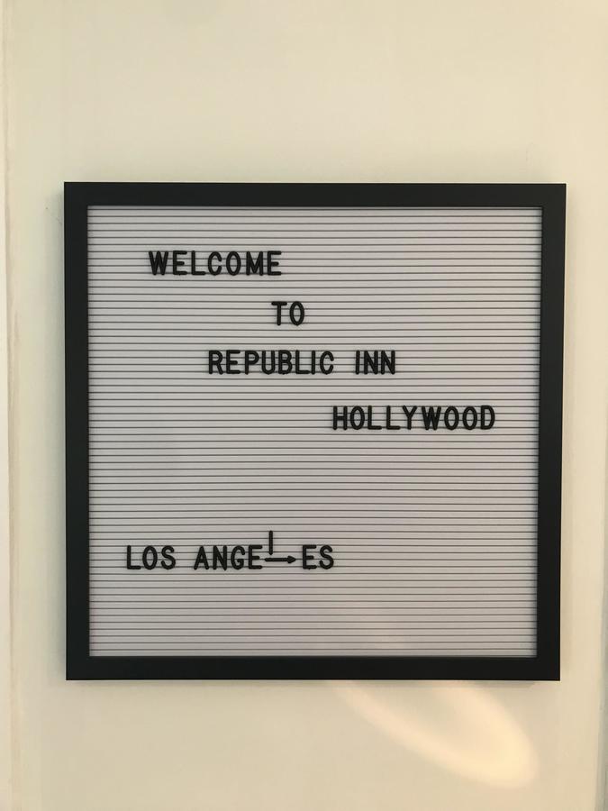 Auberge de jeunesse Republic Hollywood La à Los Angeles Extérieur photo